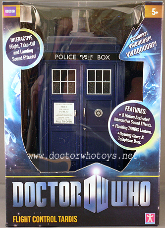Flight Control Tardis